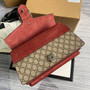 Gucci 400249 Dionysus small GG shoulder bag flower red - Default Title - View 8