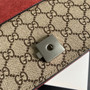 Gucci 400249 Dionysus small GG shoulder bag flower red - Default Title - View 7