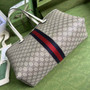 Gucci Ophidia large tote bag 631685 White GG Supreme - Default Title - View 3