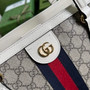 Gucci Ophidia large tote bag 631685 White GG Supreme - Default Title - View 5