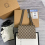 Gucci ‎‎421970 Dionysus GG Supreme mini bag wine red - Default Title - View 2