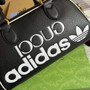 adidas x Gucci 702397 mini duffle bag black