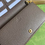 Gucci ‎621892 Horsebit 1955 wallet with chain brown gg - Default Title - View 8