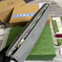 Gucci ‎625568 GG embossed cosmetic case gray - Default Title - View 6