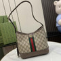 Gucci Ophidia GG small shoulder bag 781402 brown leather