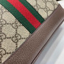 Gucci Ophidia GG small shoulder bag 781402 brown leather