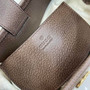 Gucci Ophidia GG small shoulder bag 781402 brown leather