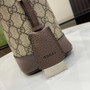 Gucci Ophidia GG small shoulder bag 781402 brown leather