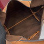 Gucci Softbit medium top handle bag, 837467 in brown leather