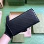 Gucci Blondie zip-around wallet 760312 in black leather - Default Title - View 2