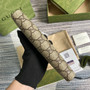 Gucci GG Marmont zip around wallet ‎‎456117 black leather - W9cm x H17.5cm x D2cm / black - View 5