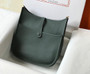 Hermès Evelyne III 29 Bag Taurillon Clemence Green - Default Title - View 2