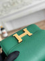 Hermes Constance Epsom Leather 19cm Gold Dark Green H082249 - Default Title - View 5