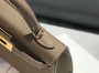 Hermes Kelly Mini II Bag 19 Gold Hardware with Epsom Dark Gray - Default Title - View 6