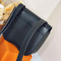 Hermès Della Cavalleria mini bag h085260 black epsom leather silver - Default Title - View 3