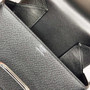 Hermès Della Cavalleria mini bag h085260 black epsom leather silver - Default Title - View 6