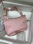 Hermes Jypsiere mini bag Pink Swift Leather Gold H25612 - Default Title - View 2