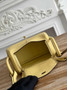Hermes Lindy Mini Bag Togo Leather Light Yellow Gold H68604 - Default Title - View 9