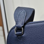 Hermes Bolide Messenger bag in Togo calfskin Blue - Default Title - View 6
