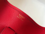 Hermès Evelyne III 29 Taurillon Clemence Bag Half Hand Red Gold - Default Title - View 6