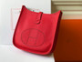 Hermès Evelyne III 29 Taurillon Clemence Bag Half Hand Red Gold - Default Title - View 4