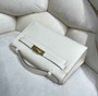 Hermes Kelly Bag 22 Beige Swift Leather Gold Hardware - Default Title - View 2