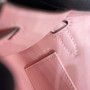 Hermes Kelly Bag 22 Pink Swift Leather Silver Hardware - Default Title - View 7