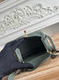 Hermes Lindy Mini Bag Togo Leather Dark Green Gold H68628 - Default Title - View 9