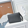 Hermès Sac a Depeches 24 – Togo Calfskin Black - Default Title - View 3