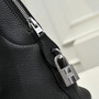 Hermes Bolide Messenger bag in Togo calfskin Black - Default Title - View 5