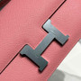 Hermes Constance Box Epsom Leather Pink Silver H082683 - Default Title - View 4