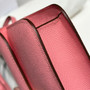 Hermes Constance Box Epsom Leather Pink Silver H082683 - Default Title - View 7