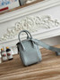 Hermes Lindy Mini Bag Togo Leather Light Blue Gold H68618 - Default Title - View 2