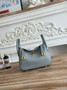 Hermes Lindy Mini Bag Togo Leather Light Blue Gold H68618 - Default Title - View 1