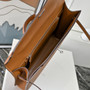 Hermès Kelly Dépêche 36 Epsom Calfskin Brown Briefcase - Default Title - View 9