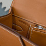 Hermès Kelly Dépêche 36 Epsom Calfskin Brown Briefcase - Default Title - View 8