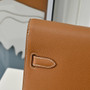 Hermès Kelly Dépêche 36 Epsom Calfskin Brown Briefcase - Default Title - View 6