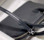 Hermes Bolide 1923 Mini Bag in Black Evercolor Calfskin Silver Hardware - Default Title - View 4
