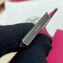 Hermes Constance Slim Wallet Plum Epsom Leather Silver H082073 - Default Title - View 7