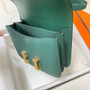 Hermes Constance Bag Dark Green Epsom Leather Gold H2528 - Default Title - View 8