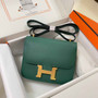 Hermes Constance Bag Dark Green Epsom Leather Gold H2528 - Default Title - View 1