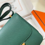 Hermes Constance Bag Dark Green Epsom Leather Gold H2528 - Default Title - View 5