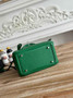 Hermes Lindy Mini Bag Togo Leather Green Silver H68641 - Default Title - View 4