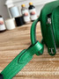 Hermes Lindy Mini Bag Togo Leather Green Silver H68641 - Default Title - View 5