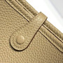 Hermes Mini Evelyne 16 Bag in Taurillon Clemence Leather H069446 - Default Title - View 4