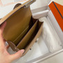Hermes Constance Bag Epsom Tan Leather Silver H2553 - Default Title - View 6