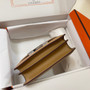Hermes Constance Bag Epsom Tan Leather Silver H2553 - Default Title - View 5