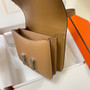 Hermes Constance Bag Epsom Tan Leather Silver H2553 - Default Title - View 7