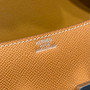 Hermes Constance Box Epsom Leather Brown Gold H082709 - Default Title - View 5