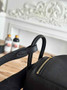 Hermes Lindy Mini Bag Black Togo Leather Gold H68644 - Default Title - View 4